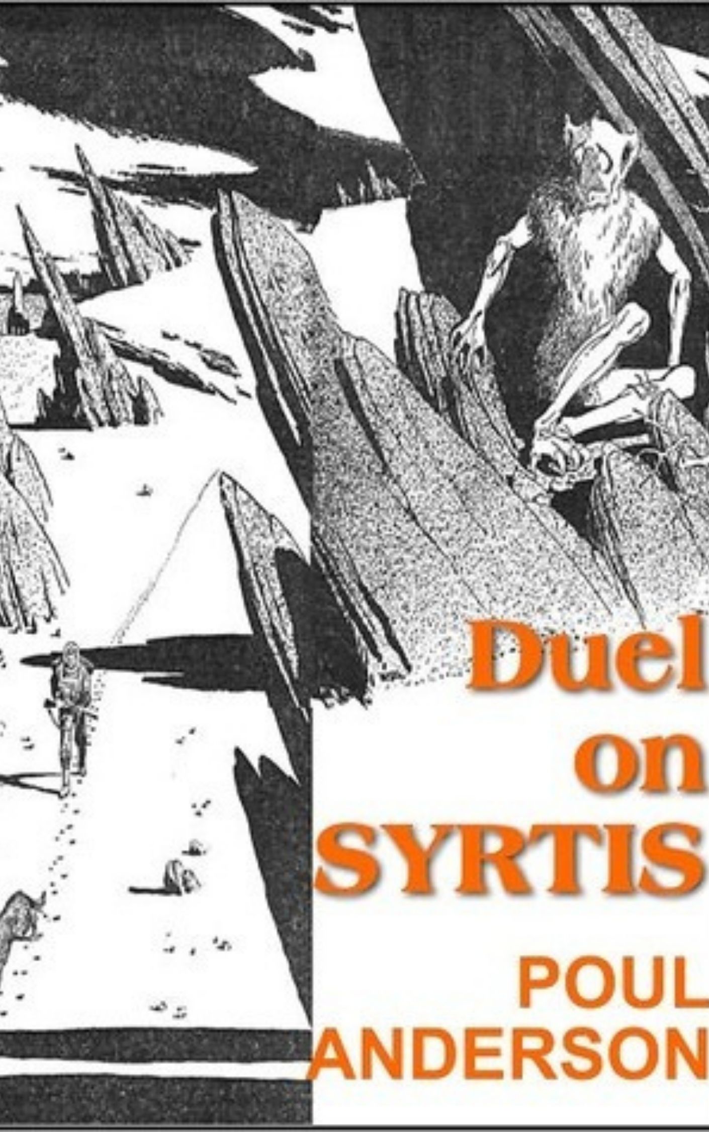 You are currently viewing Duel on Syrtis By  Poul William Anderson