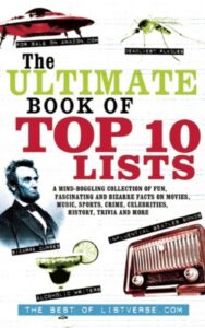 Read more about the article The Ultimate Book of Top Ten Lists By Jamie Frater