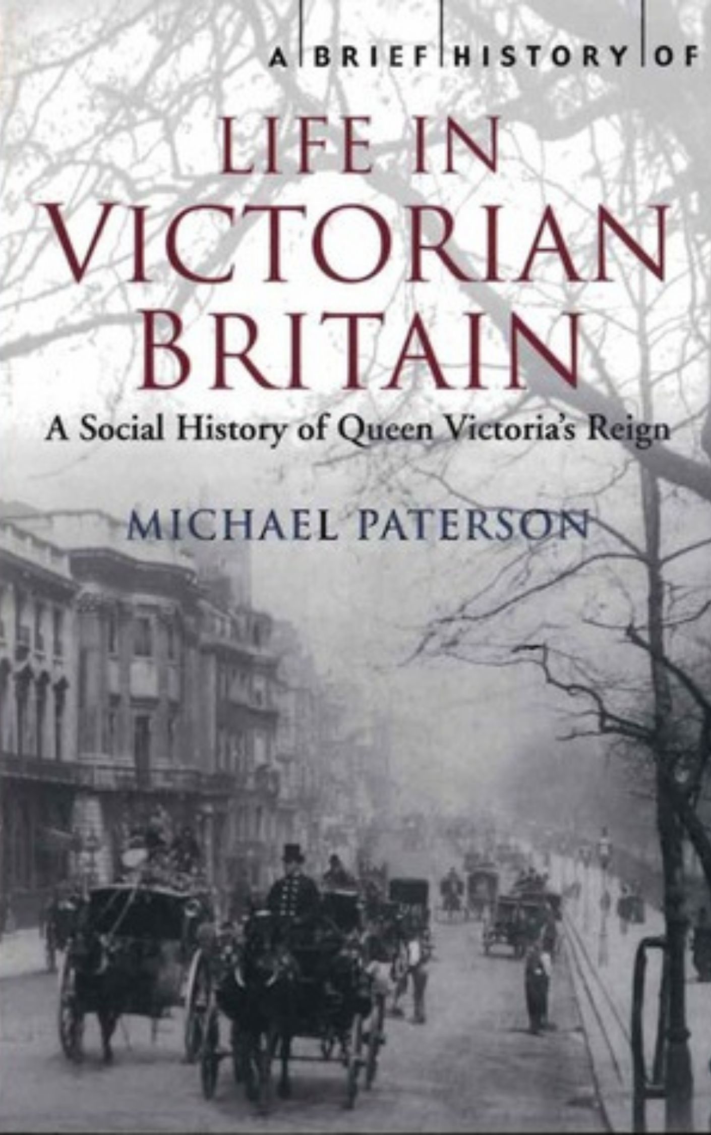 You are currently viewing A Brief History of Life in Victorian Britain By Michael Paterson