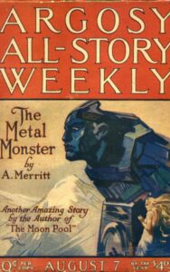 Read more about the article The Metal Monster By  Abraham Merritt