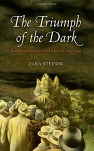 Read more about the article The Triumph of the Dark By ZARA STEINER