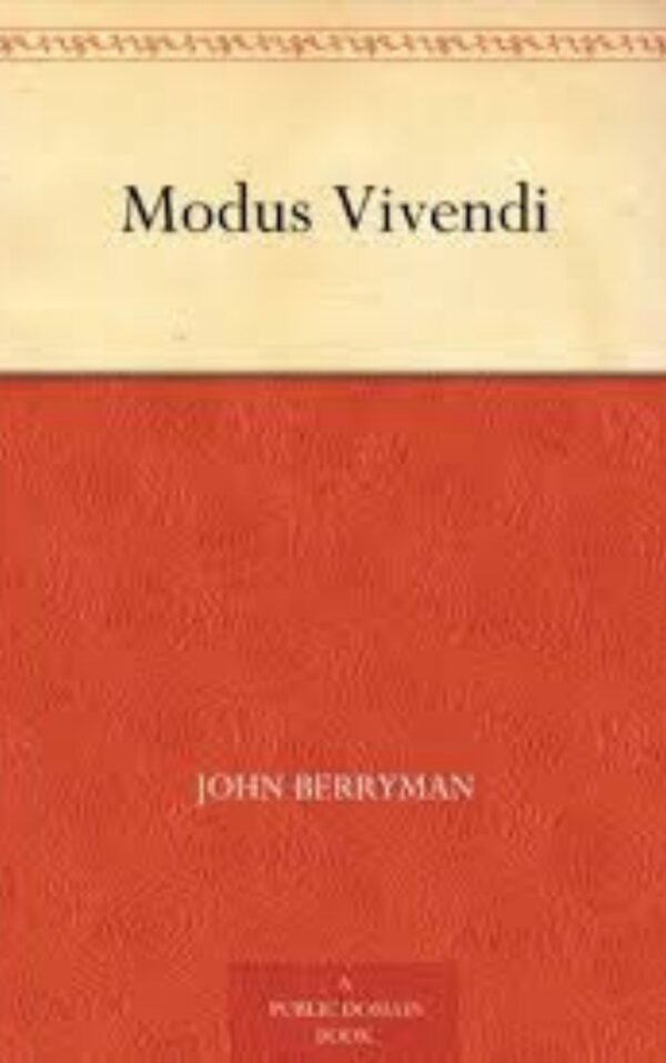 Modus Vivendi