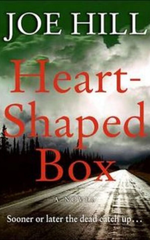 Heart-Shaped Box A Novel