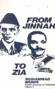 Read more about the article From JINNAH to ZIA By Mohammed Munir