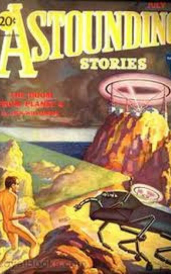 Astounding Stories July 1931