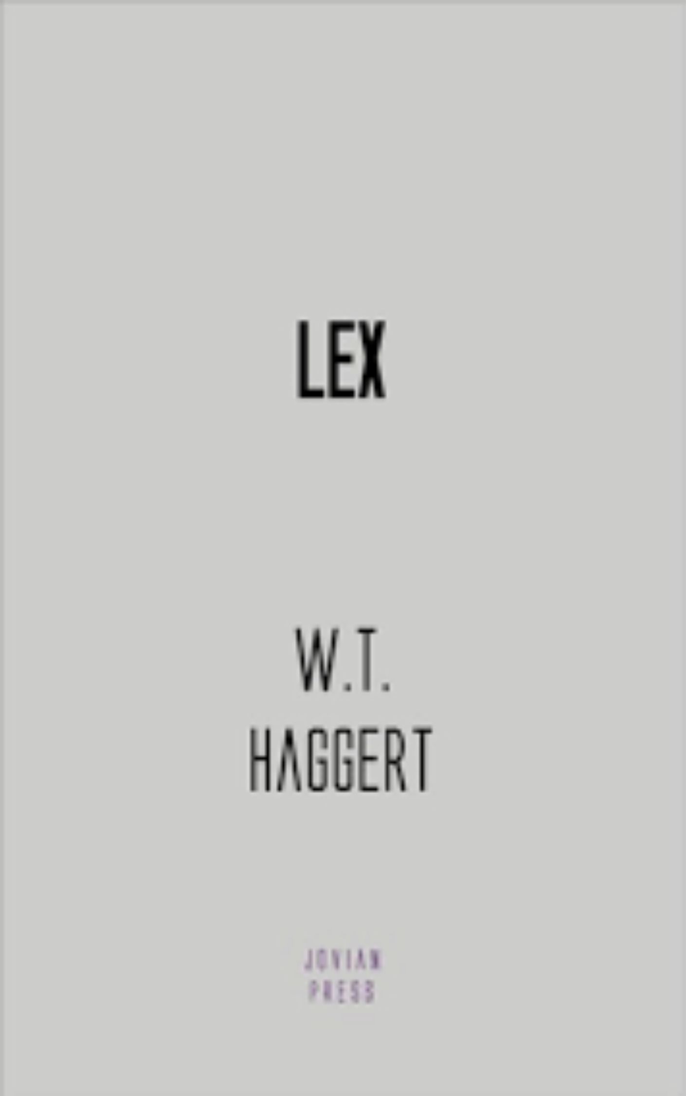 You are currently viewing Lex By  W. T. Haggert