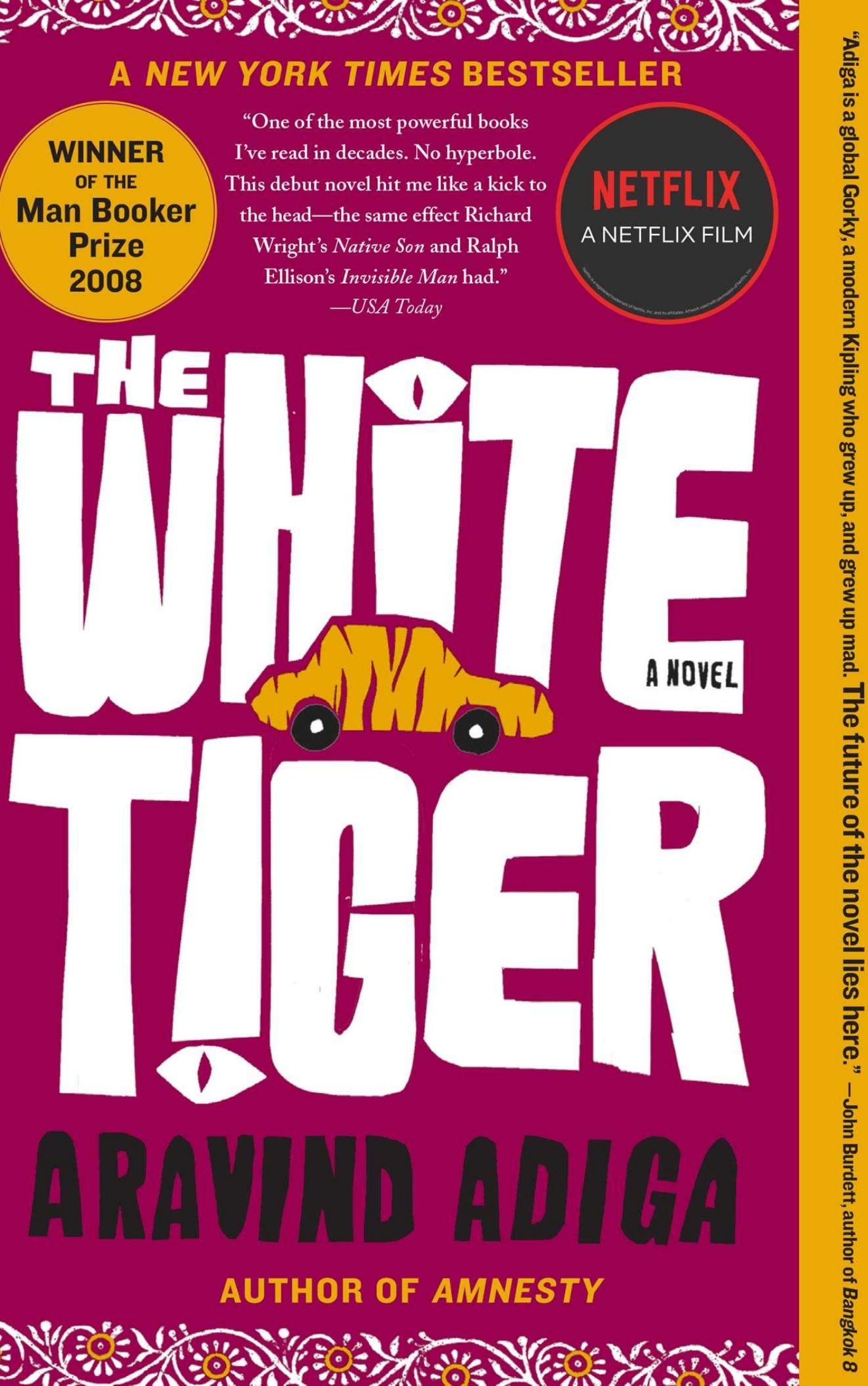 You are currently viewing The White Tiger A Novel By Aravind Adiga