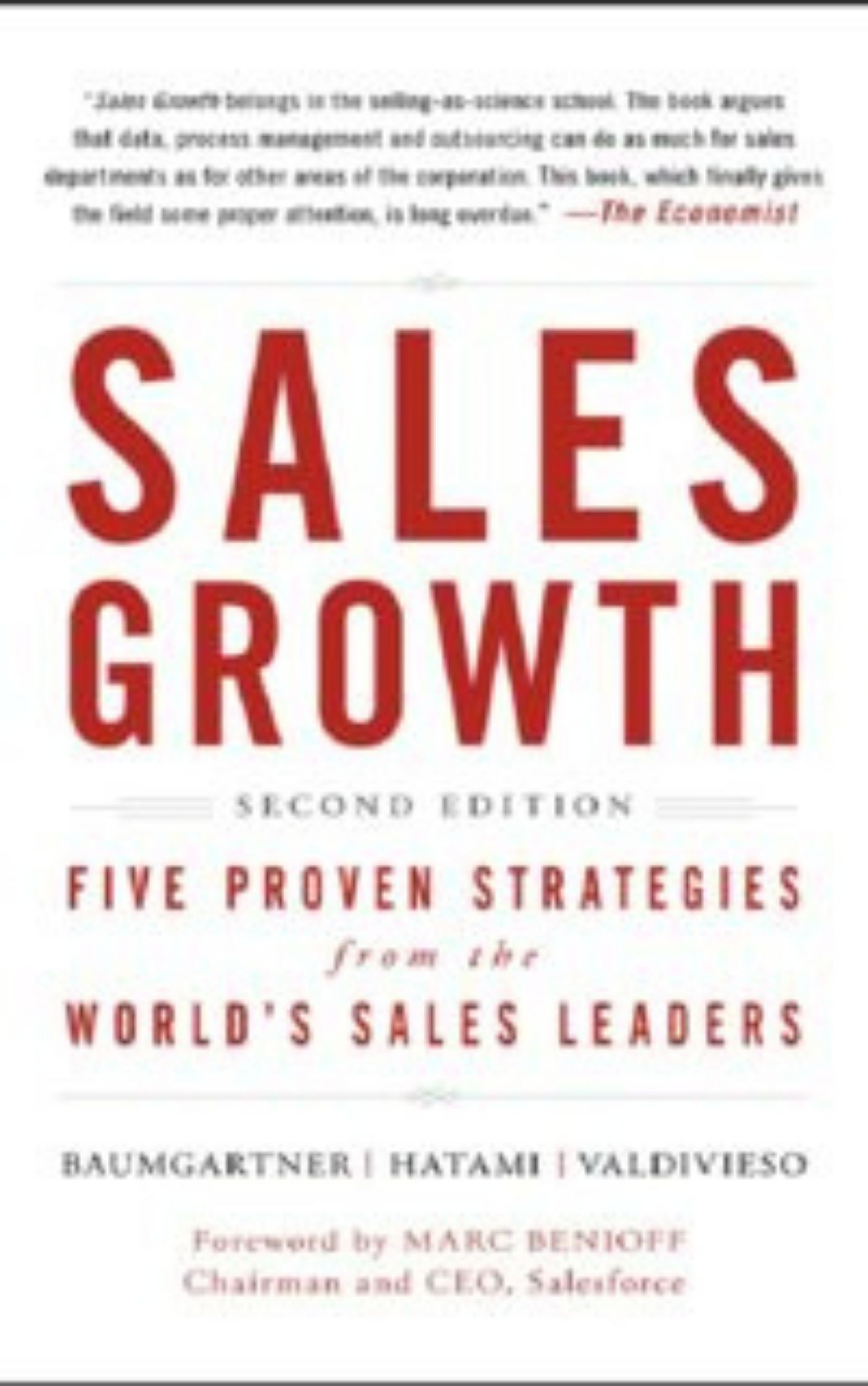 Sales Growth by McKinsey