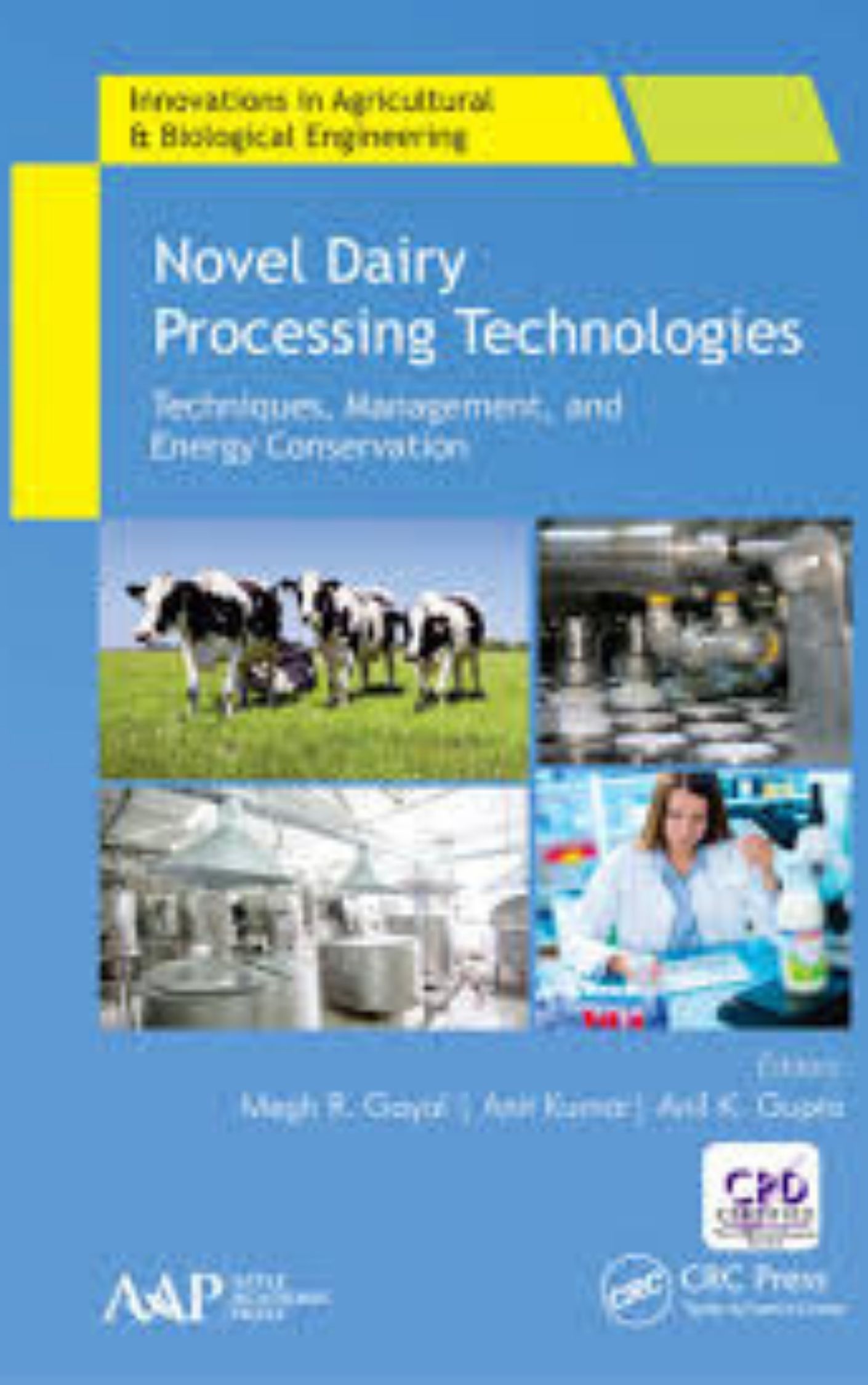 Novel Dairy Processing Technologies