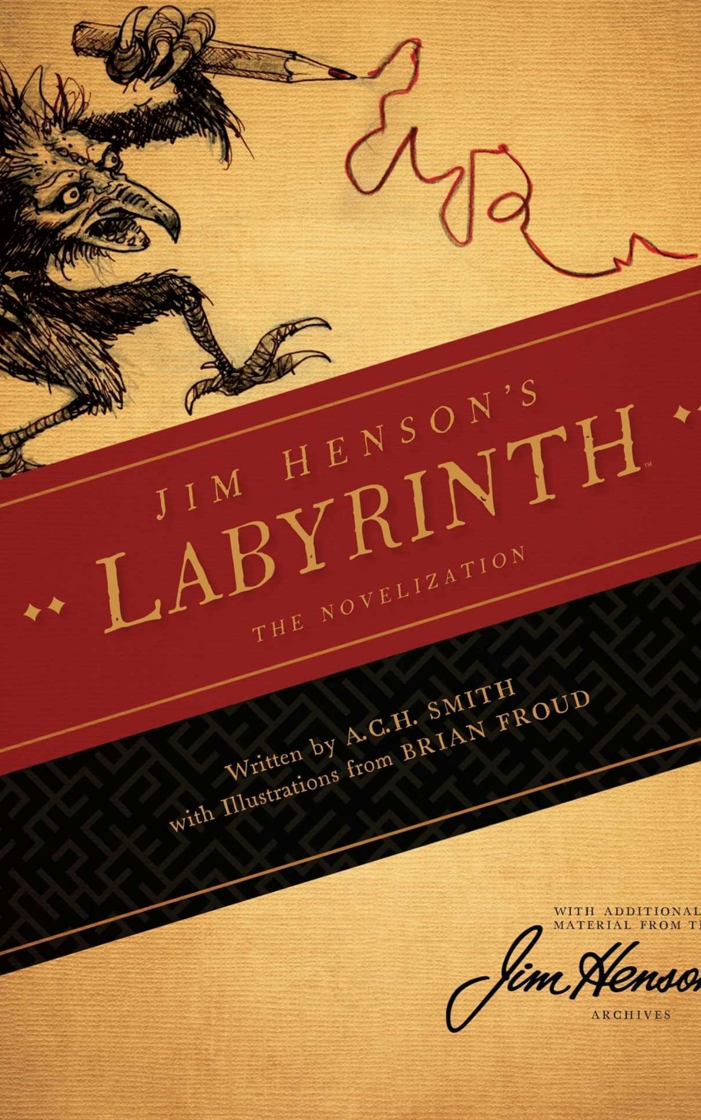 You are currently viewing Jim Henson’s Labyrinth By BRIAN FROUD