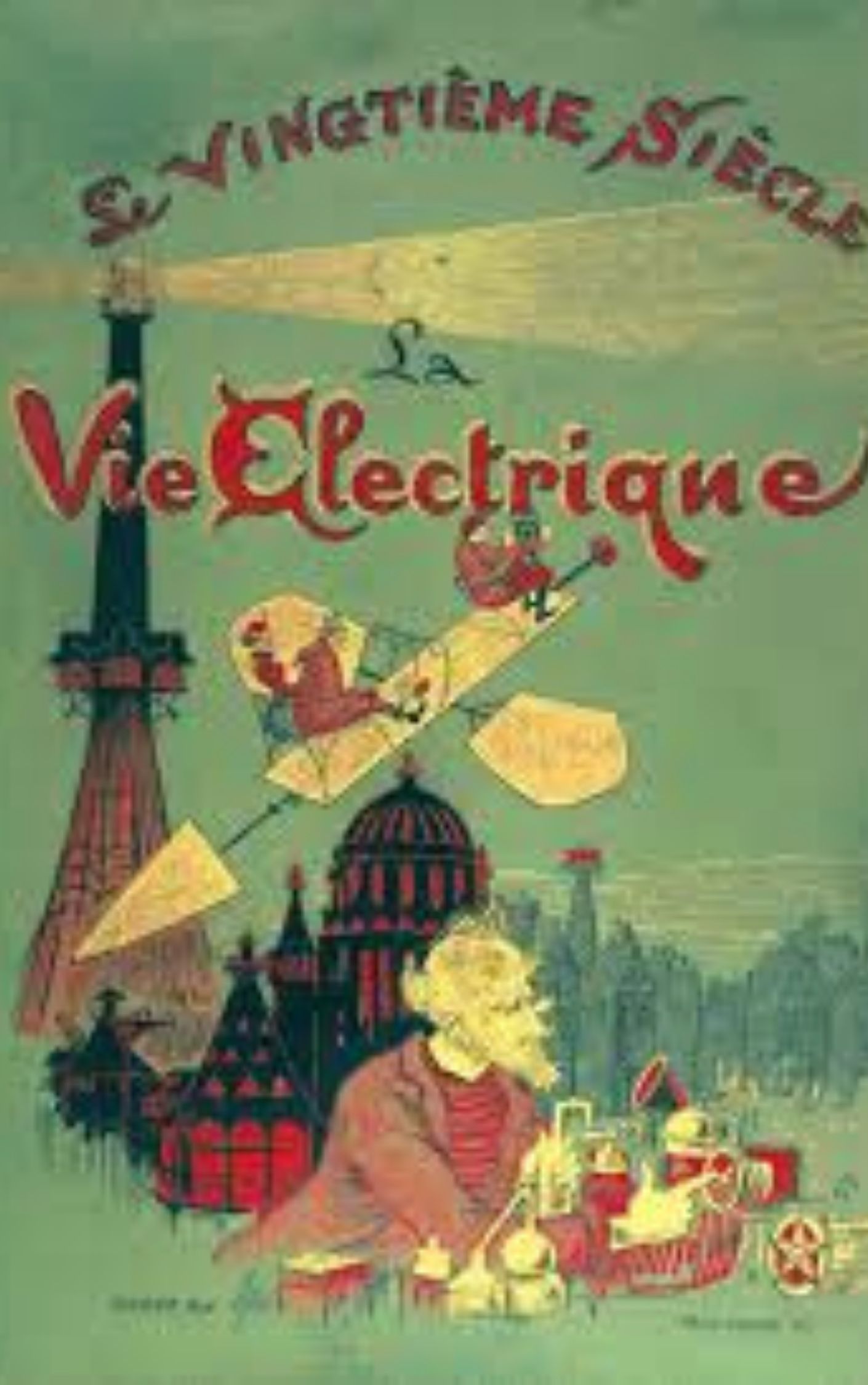 You are currently viewing La Vie Électrique By  Albert Robida