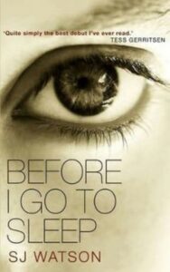 Read more about the article Before I Go to Sleep By Tess Gerritsen