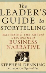 Read more about the article The Leader’s Guide to Storytelling by Stephen Denning