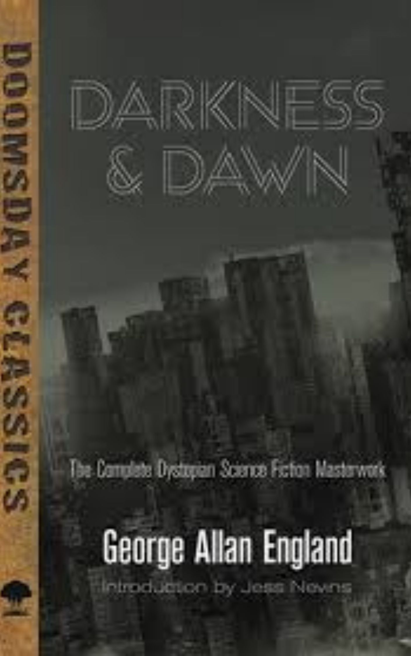 You are currently viewing Darkness and Dawn By  George Allan England