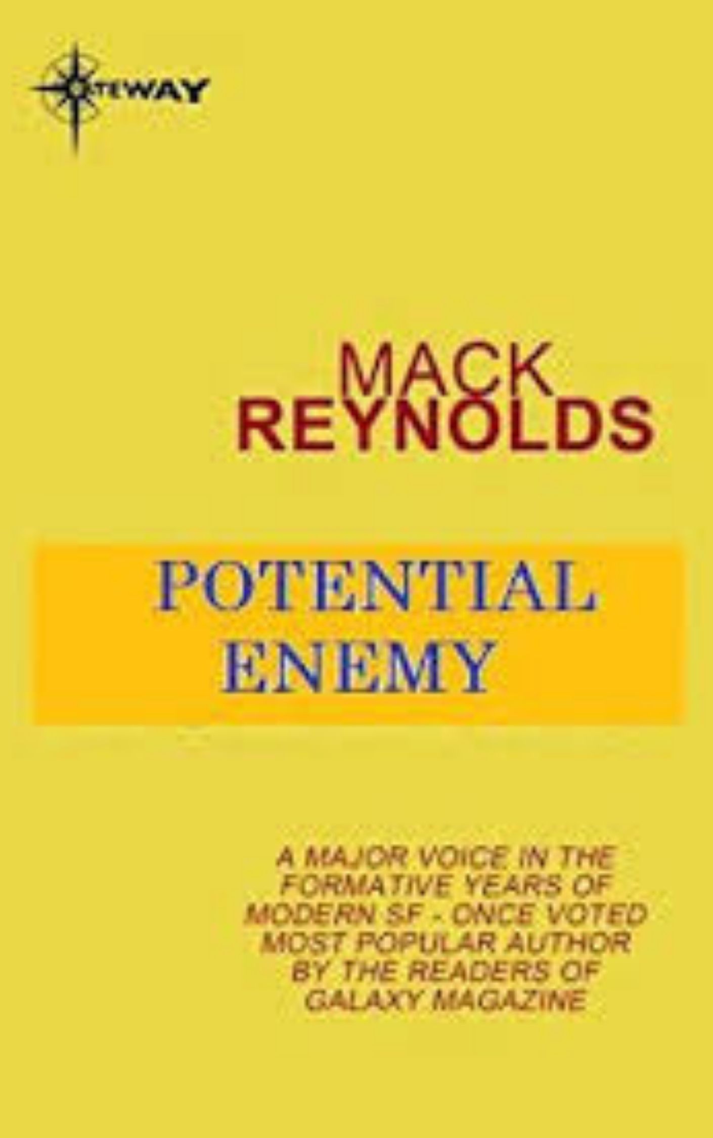 You are currently viewing Potential Enemy By  Dallas McCord Reynolds