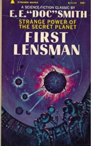 Read more about the article First Lensman By  Edward Elmer Smith