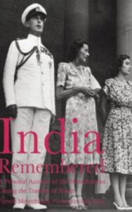 Read more about the article India Remembered by Pamela Mountbatten & India Hicks