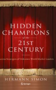 Read more about the article Hidden Champions of the Twenty-First Century by Hermann Simon