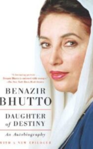 Read more about the article Daughter of Destiny by Benazir Bhutto