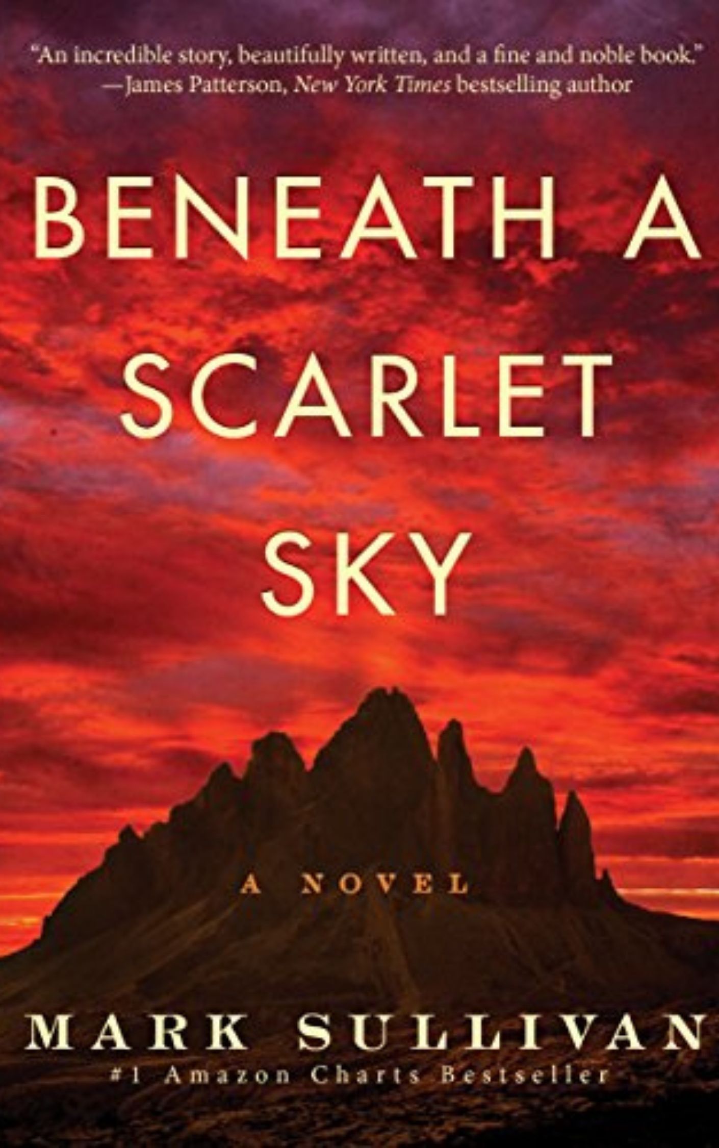 Beneath a Scarlet Sky