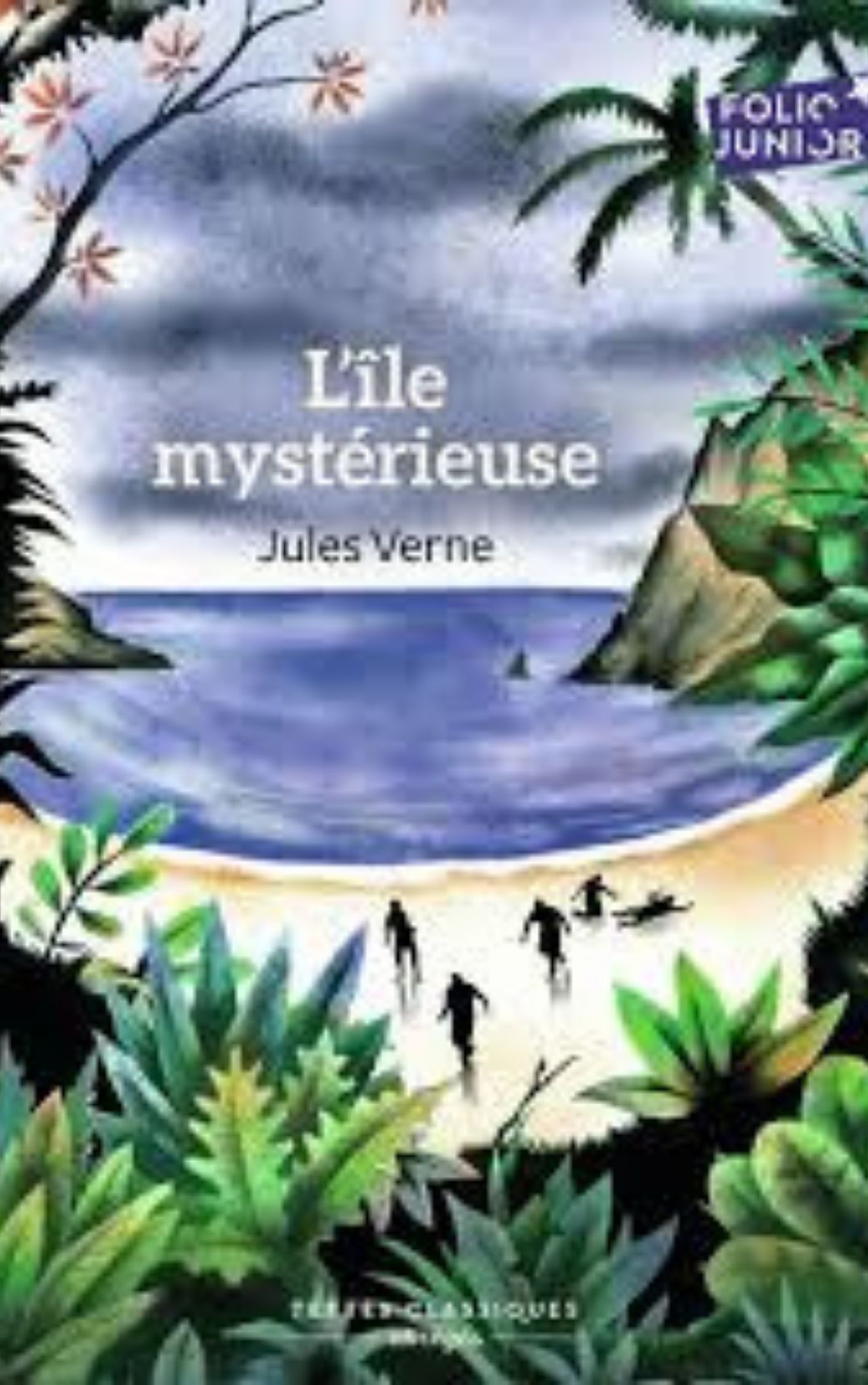 You are currently viewing L’île mystérieuse By  Jules Verne