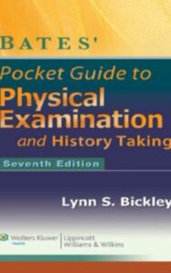 Read more about the article Bates’ Pocket Guide to Physical Examination and History Taking by Lynn Bickley