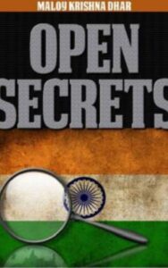 Read more about the article Open Secrets by Maloy Krishna Dhar