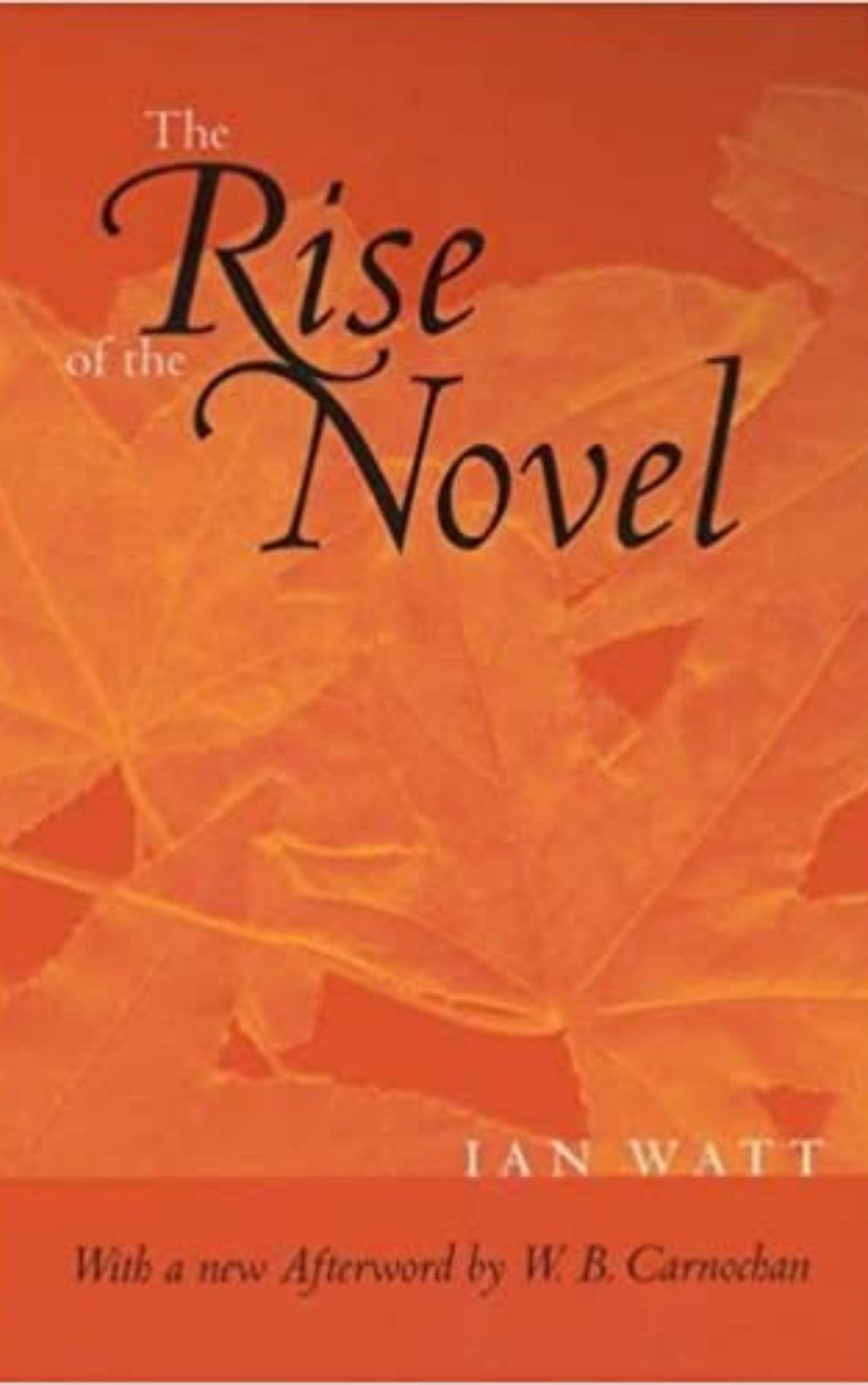 You are currently viewing The Rise of the Novel By IAN WATT