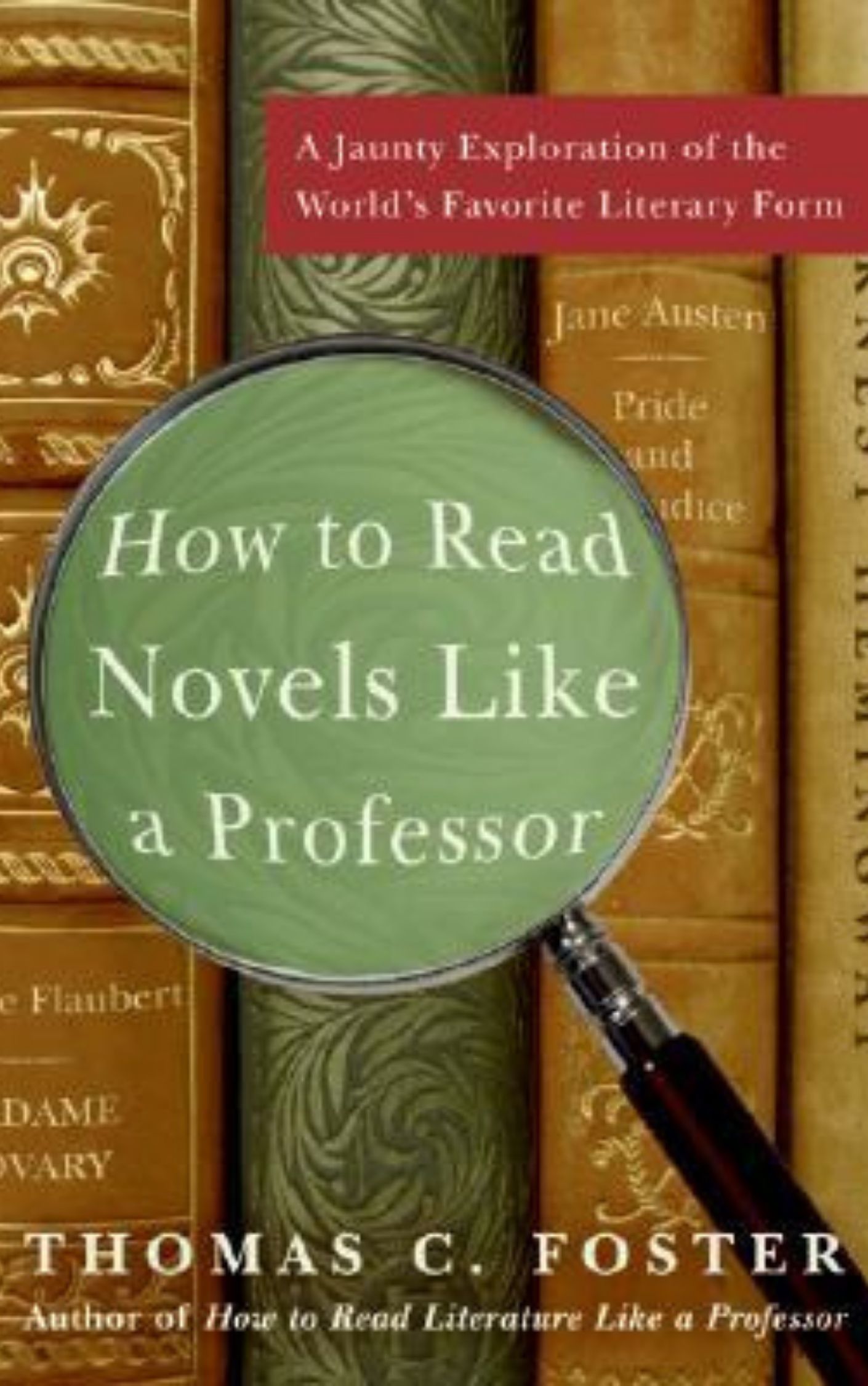 How to Read Novels Like a Professor