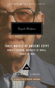 Read more about the article Three Novels of Ancient Egypt By Naguib Mahfouz