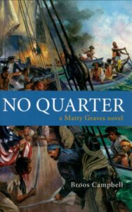 Read more about the article No Quarter By Broos Campbell