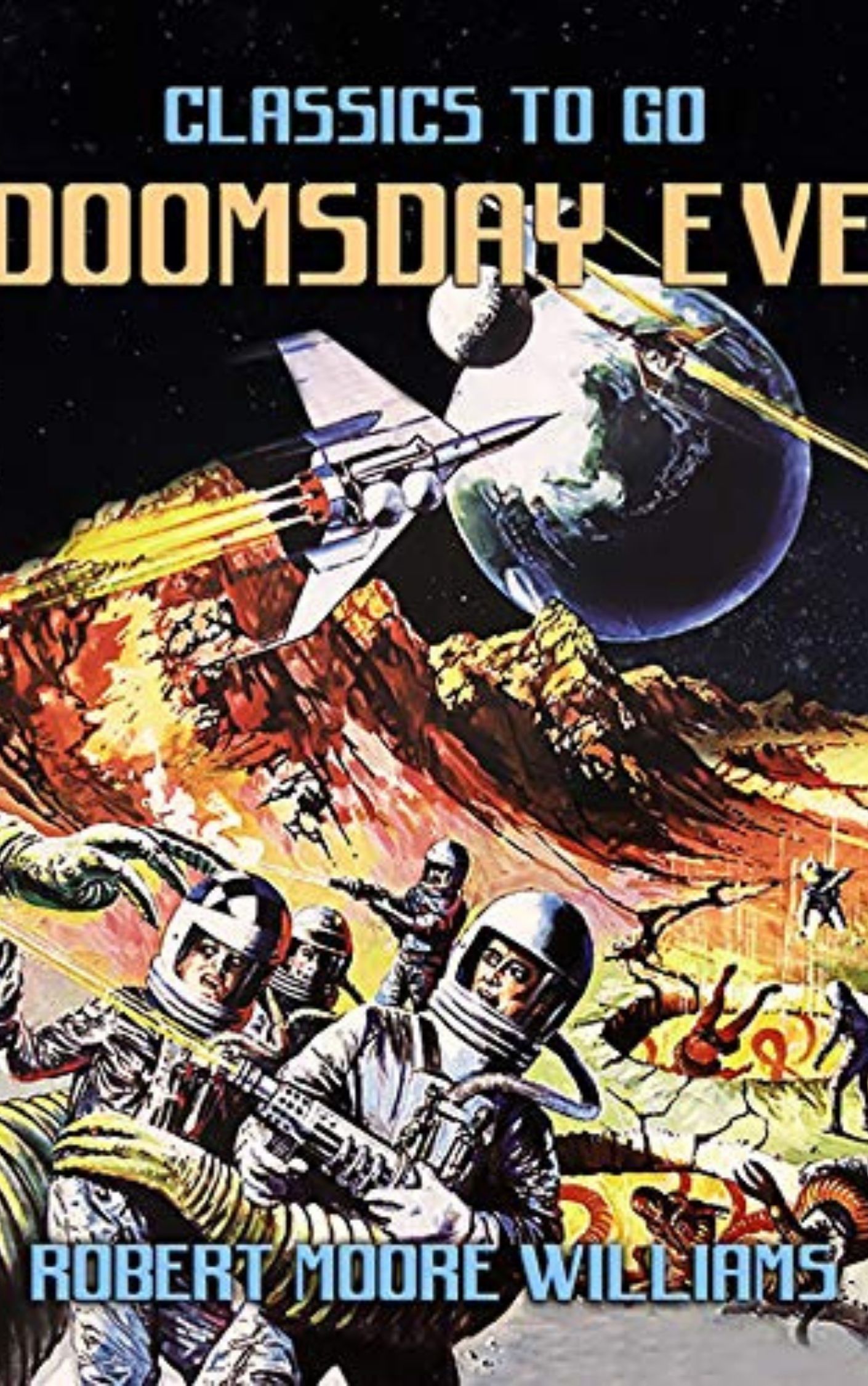 You are currently viewing Doomsday Eve By  Robert Moore Williams