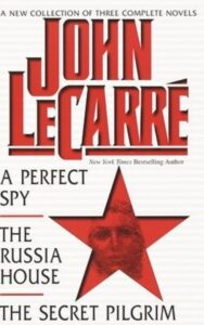 Read more about the article Three Complete Novels a Perfect Spy By John Le Carré’s