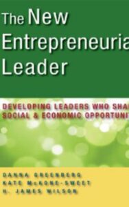 Read more about the article The New Entrepreneurial Leader by Danna Greenberg & Kate McKone-Sweet & H. James Wilson