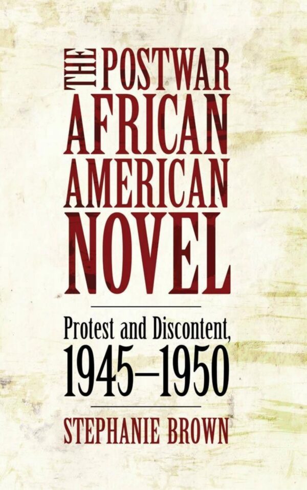 The Postwar African American Novel