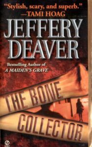 Read more about the article The Bone Collector By Jeffery Deaver