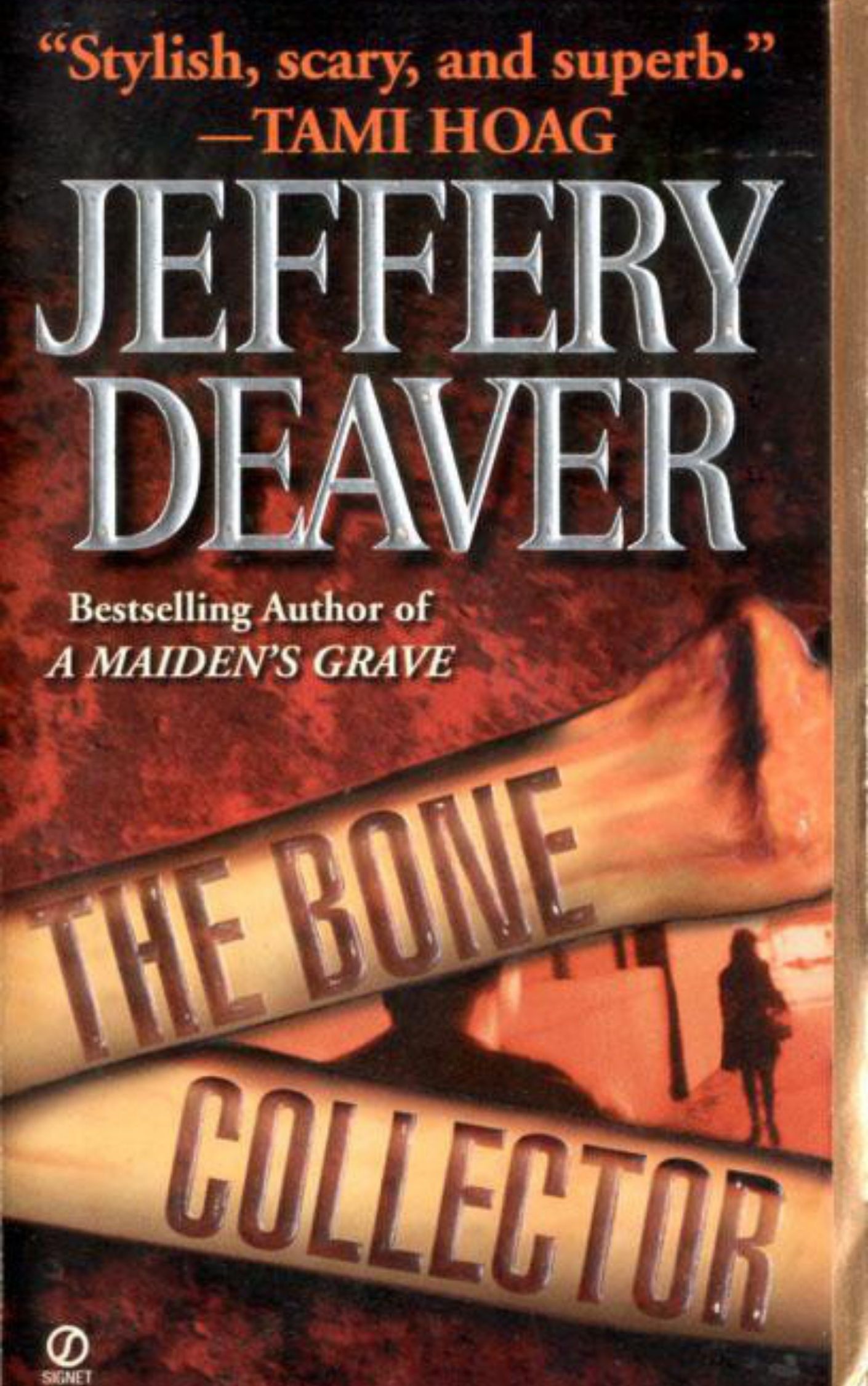 You are currently viewing The Bone Collector By Jeffery Deaver