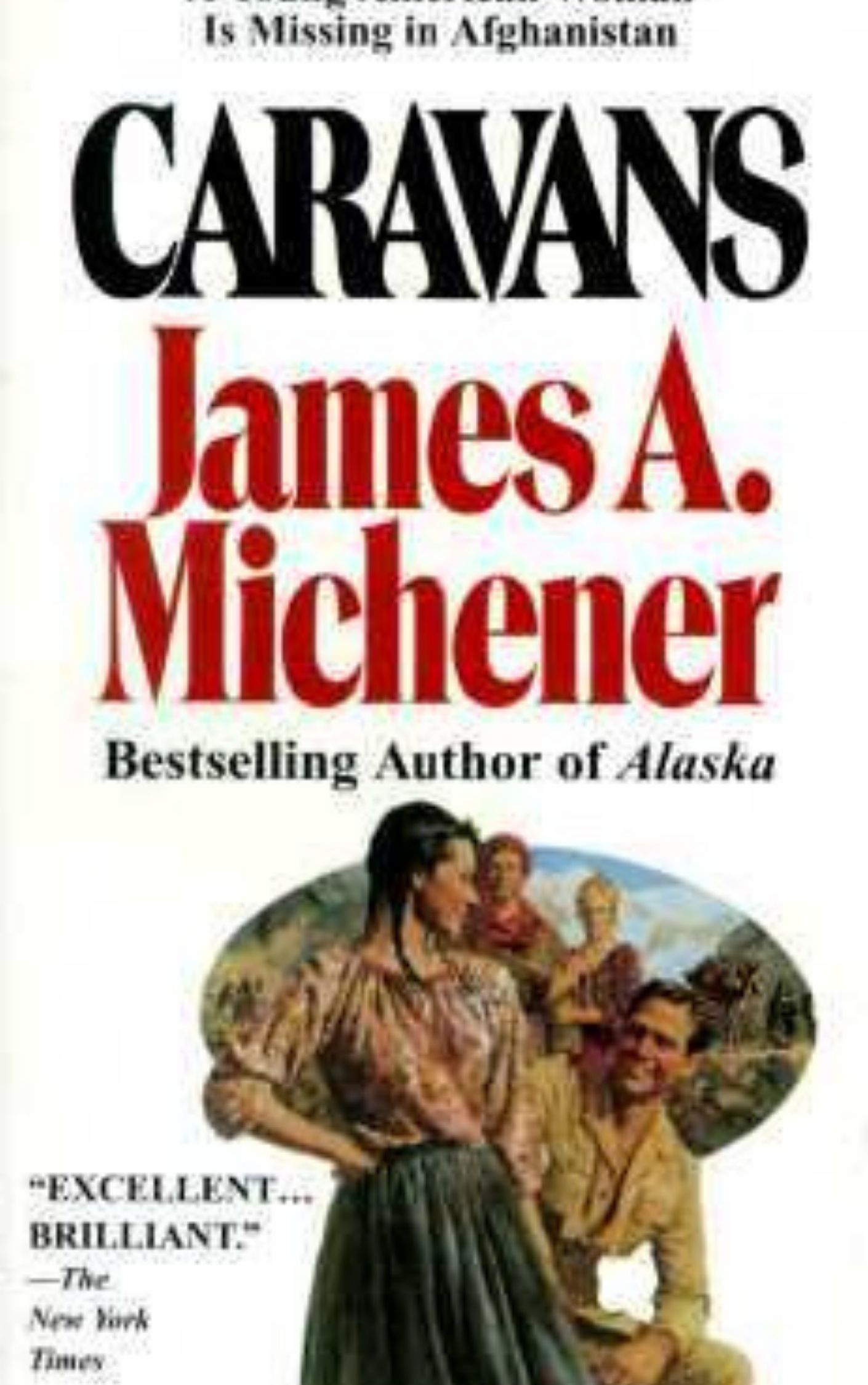 You are currently viewing Caravans A Novel of Afghanistan By JAMES A. MICHENER