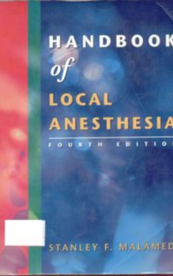 Handbook of Local Anesthesia