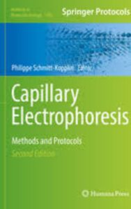 Read more about the article Capillary Electrophoresis Methods and Protocols by Philippe Schmitt Kopplin