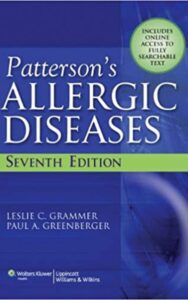 Read more about the article Pattersons Allergic Diseases by Leslie Grammer