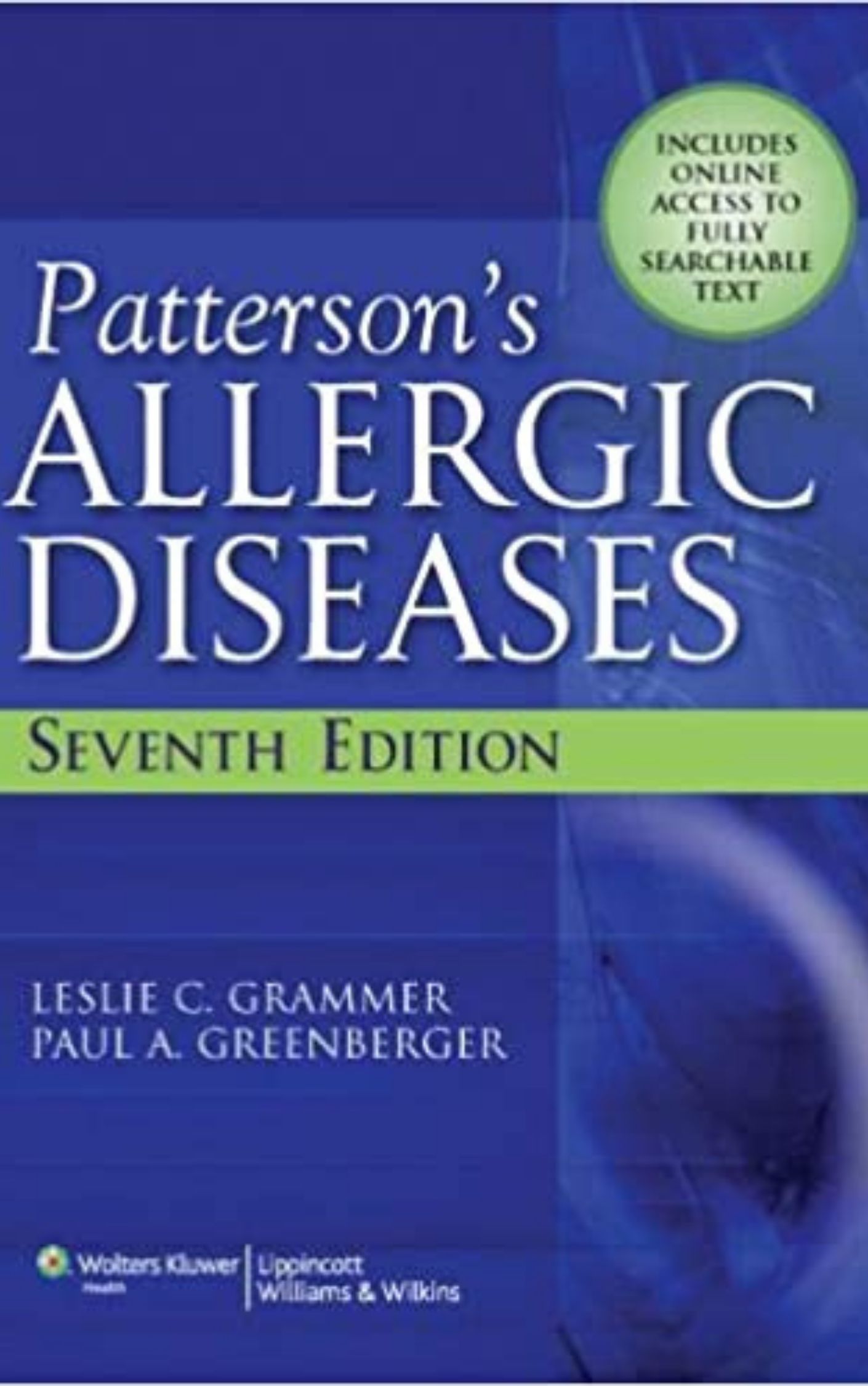 Pattersons Allergic Diseases