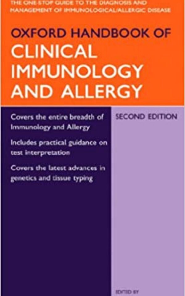 Oxford Handbook of Clinical Immunology and Allergy