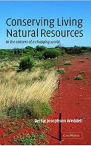 Read more about the article Conserving Living Natural Resources by Bertie J. Weddell