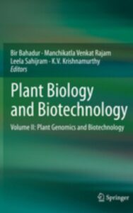 Read more about the article Plant Biology and Biotechnology by  Venkat Rajam