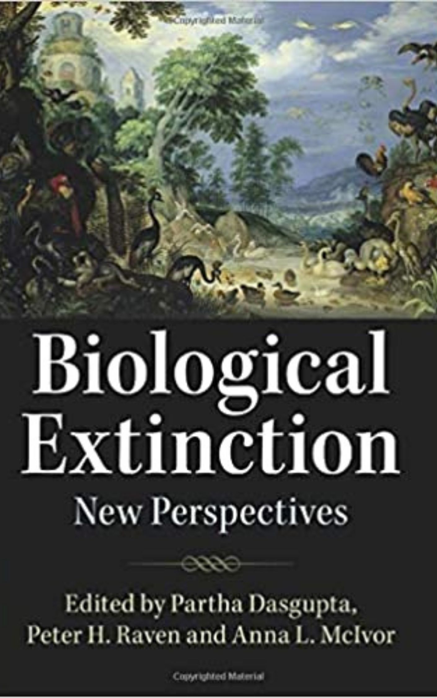 Biological Extinction New Perspectives