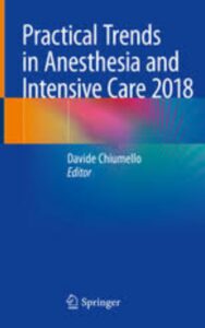 Read more about the article Anesthesia and Intensive Care by Davide Chiumello