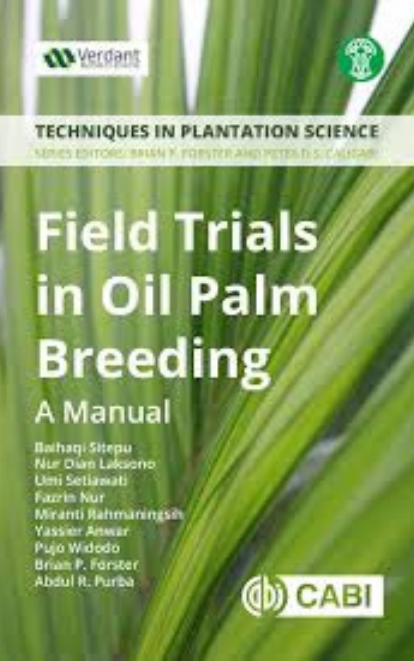 Field Trials in Oil Palm Breeding