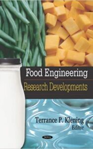 Read more about the article Food Engineering Research Developments by Terrance P. Klening