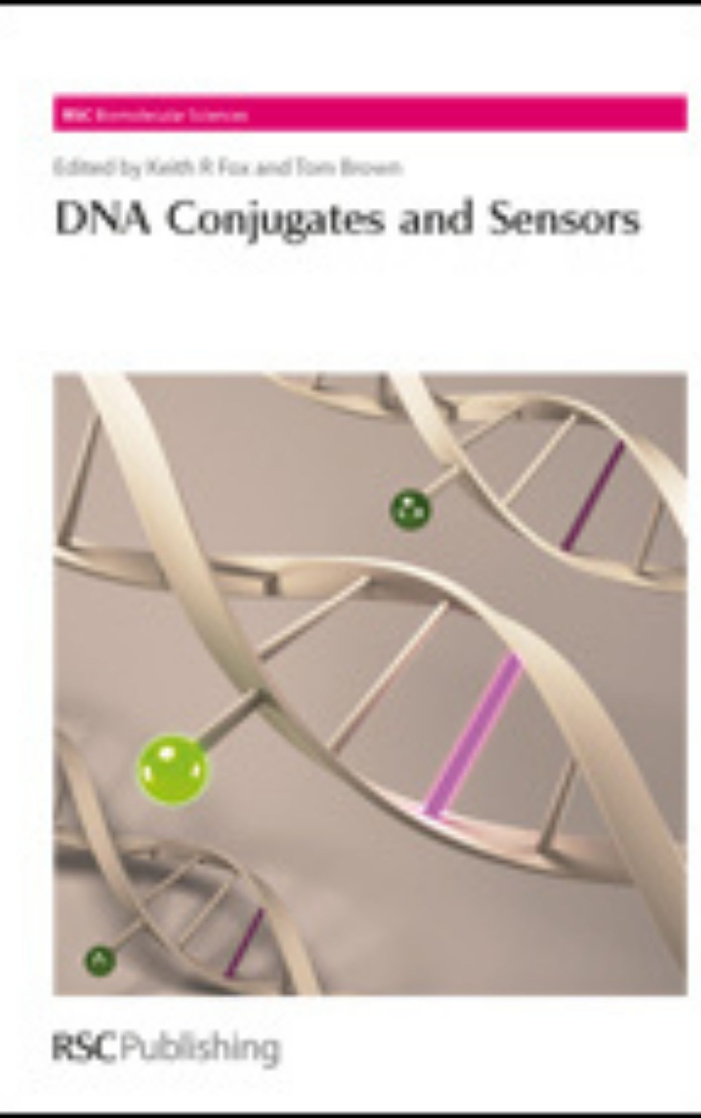 You are currently viewing DNA Conjugates and Sensors by  Keith R. Fox